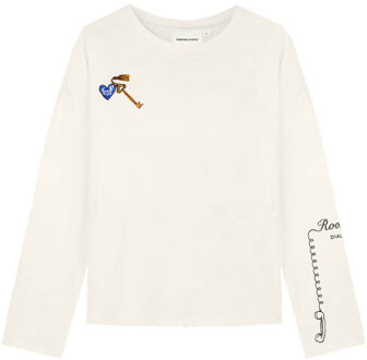 Fabienne Chapot Top lange mouw clttsh16 phileine Wit - XS