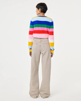 Fabienne Chapot Vest cltcar19 henry Ecru - S