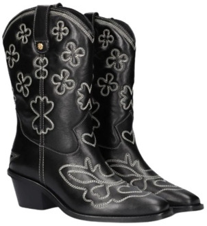Fabienne Chapot Western Style Cowboy Boots Fabienne Chapot , Black , Dames - 38 Eu,39 Eu,37 EU