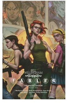Fables The Deluxe Edition Book Ten