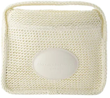 Fabric handbags Alexander Wang , Beige , Dames - ONE Size