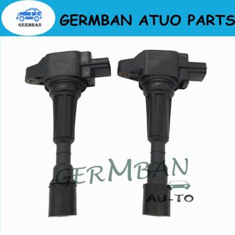Fabricage Set Van 2 Bobine Voor 11-15 Mazda 2 1.5L-L4 Mazda 3 1.4L 1.6L deel Geen # ZJ20-18-100 ZJ2018100