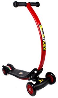 Fabriek Direct Kinderen Vier-Wiel Scooter Opvouwbare Scooter zwart