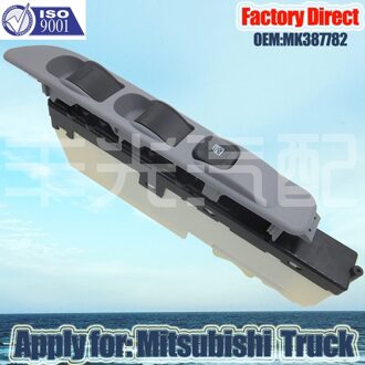 Fabriek Direct Lhd Auto Power Window Switch Gelden Voor Mitsubishi Truck MK387782 24V Links Driver Side Auto Schakelaar