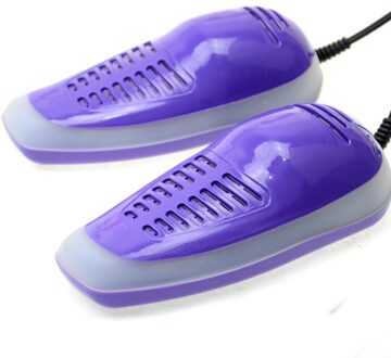 [Fabriek directe verkoop] schoenen droger, ontvochtiging en ontgeuringseffect, schoenen droger schoen droger, schoen droger droger paars / EU