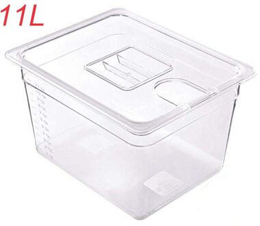 Fabriek Prijs Fit Voor Meest Sous Vide Fornuis Machine 11L Met Tank Bad Voor Circulatiepomp Sous Vide Culinaire Onderdompeling Slow fornuis