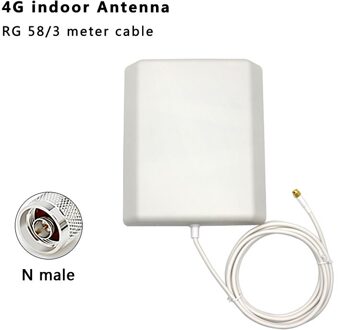 Fabriek Prijs High Gain 14dBi 433Mhz 4G Wifi Indoor Outdoor Waterdichte Directionele Antenne 4G N mannetje