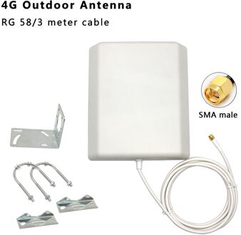 Fabriek Prijs High Gain 14dBi 433Mhz 4G Wifi Indoor Outdoor Waterdichte Directionele Antenne 4G SMA mannetje