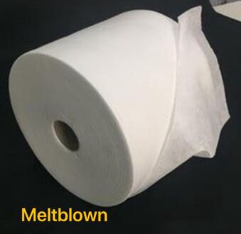 Fabriek Spot Meltblown Doek Filtratie 95 + Masker Speciale Extra Materiaal Filtratie 25G Meltblown Doek 10m wit