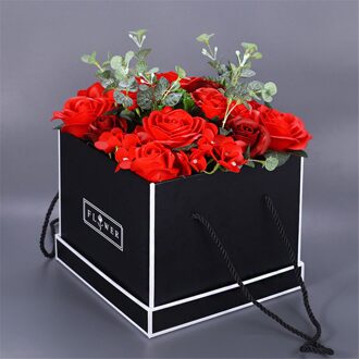 Fabrikanten Directe Zeep Bloem Box Romantische En Creatieve Om De Beste Gesimuleerde Rose Boeket