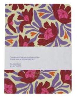 fabrique agenda 2026, flowers