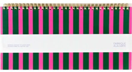 fabrique deskplanner - strepen