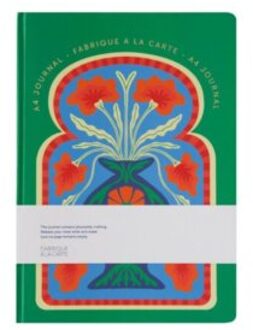 fabrique schetsboek, a4 blanco, flower