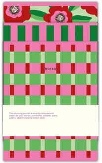 fabrique set 3 schriftjes – roze