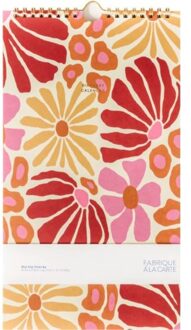 fabrique verjaardagskalender, bloemen