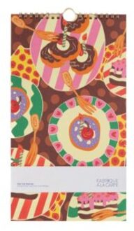 fabrique verjaardagskalender, cake