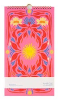 fabrique verjaardagskalender, sun roze
