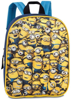 Fabrizio rugzak Minions 6,5 liter geel