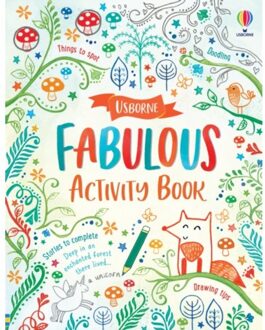 Fabulous Activity Book - Activity Book - Usborne