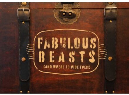 Fabulous Beasts (And Where To Hide Them) - Magic Book - Olivier Van Gierdeghom
