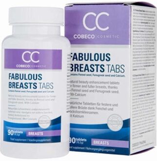 Fabulous Breasts Tabletten (90 tabs)