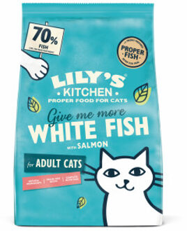 Fabulous Fish Complete Adult Dry Kattenvoer - Dubbelpak: 2 x 2 kg