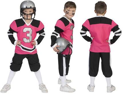 Fabulous Footballer pak kind Roze