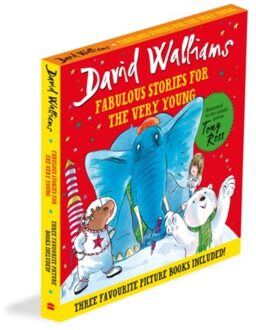 Fabulous Stories For The Very Young Pb Box Set - david walliams