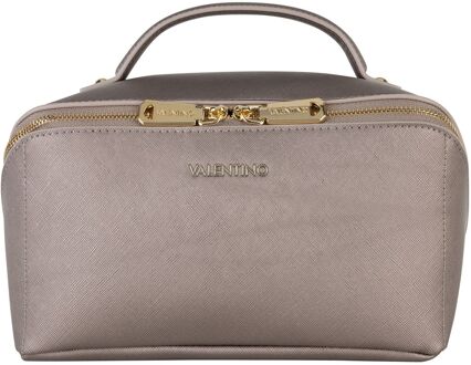 Faby Re Soft Cosmetic Case cannafucil make-up Grijs - H 14 x B 23 x D 17 cm