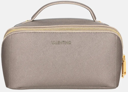 Faby Re Soft Cosmetic Case cannafucil make-up Grijs - H 14 x B 23 x D 17 cm