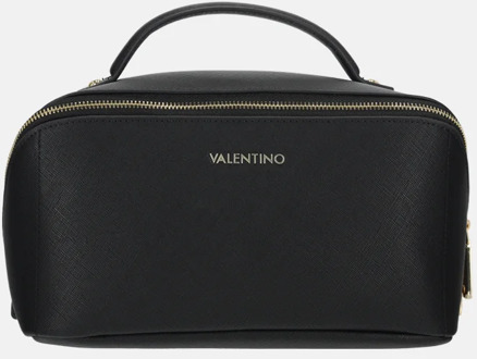 Faby Re Soft Cosmetic Case nero make-up Zwart - H 14 x B 23 x D 17 cm