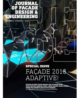 Façade 2018 - Adaptive! - Journal of Facade