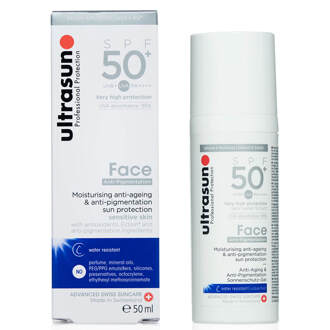 Face Anti Pigment zonnebrandcrème SPF 50+ - 50 ml - 000