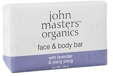 Face & Body Bar w. Lavender & Ylang Ylang 128 g