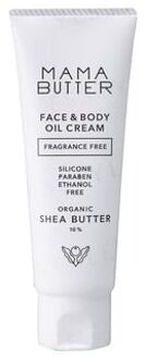 Face & Body Oil Cream Fragrance Free 60g