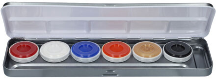 Face / Body paint set - Holland - multi kleuren - waterbasis