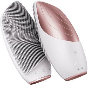 Face Cleansing Brush Geske Sonic Thermo Facial Brush 6 in 1 Starlight 1 st