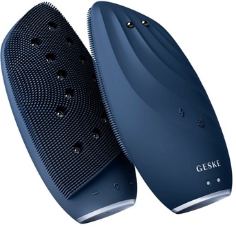 Face Cleansing Brush Geske Sonic Thermo Facial Brush & Face-Lifter 8 in 1 Midnight 1 st