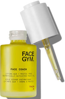 Face Coach Lifting Q10 and Mastic Tree Enzymatically-activated Face Oil (Various Sizes) - 15ml