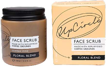 Face coffee Scrub Floral Blend