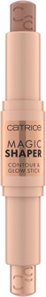Face Contour Catrice Magic Shaper Contour & Glow Stick 010 9 g