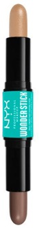 Face Contour NYX Professional Make-Up Wonder Stick Dual-Ended Face Shaping Stick 01 Fair 8 g