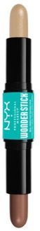 Face Contour NYX Wonder Stick Dual-Ended Face Shaping Stick 02 Universal Light 8 g