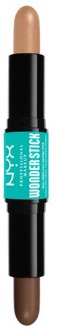 Face Contour NYX Wonder Stick Dual-Ended Face Shaping Stick 05 Medium Tan 8 g