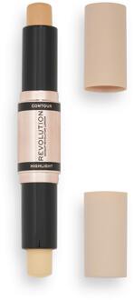 Face Contour Revolution Fast Base Contour Stick Fair 2 x 3,4 g