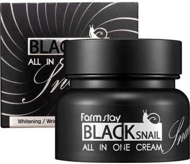 Face cream farmstay black snail all in one cream 100 ml