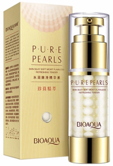 Face cream with pearl powder bioaqua pure pearls 25 ml