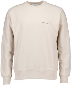 Face crewneck sweaters Beige - XL