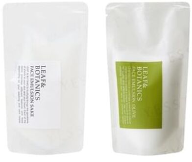 Face Emulsion Sake - 90ml Refill