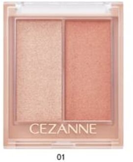 Face Glow Color 01 Apricot Glow